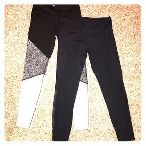 Pair of 2 Leggings - Fabletics + Old Navy